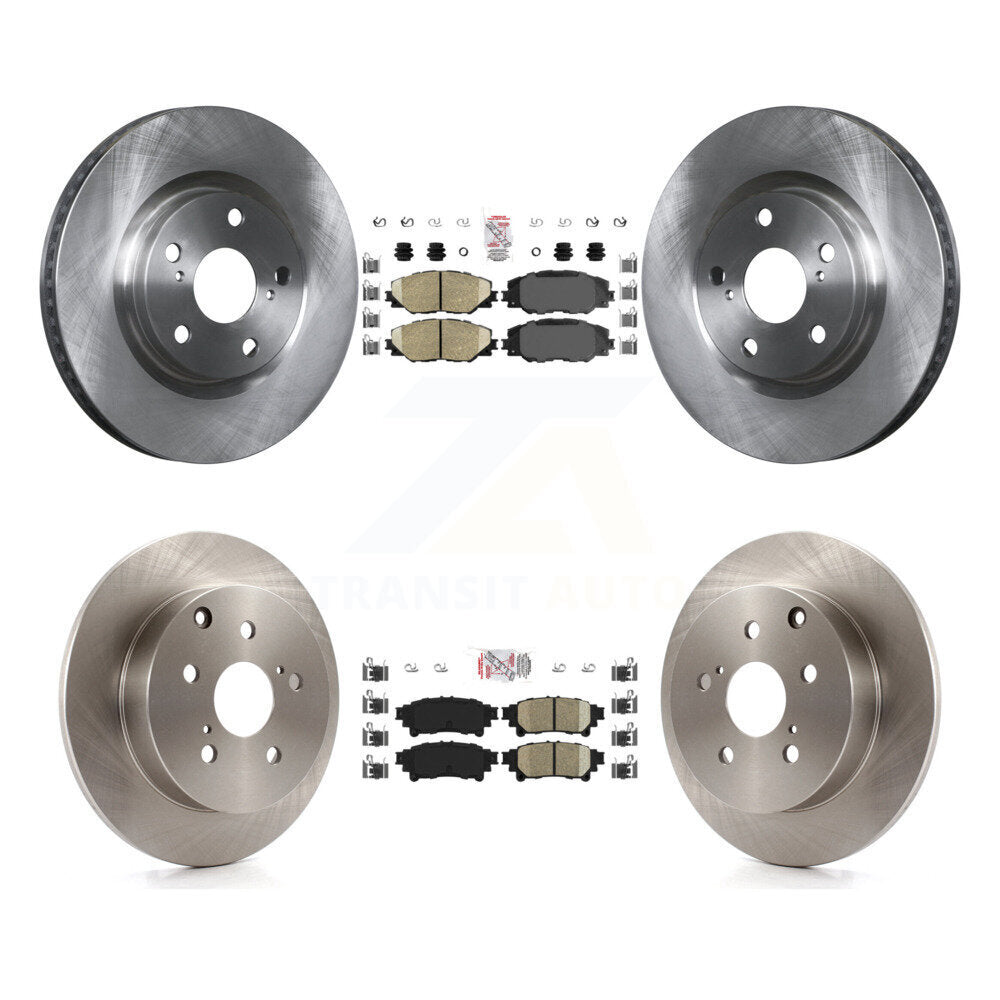 Disc Rotors and Ceramic Brake Pads Kit-K8A-102983 - Kit.bestparts.ca