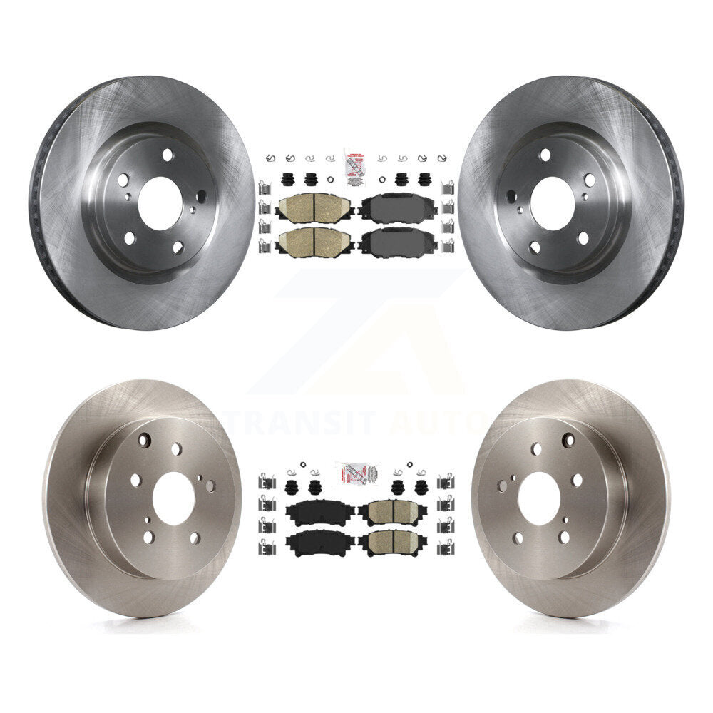 Disc Rotors and Ceramic Brake Pads Kit-K8A-102984 - Kit.bestparts.ca Kit.bestparts.ca