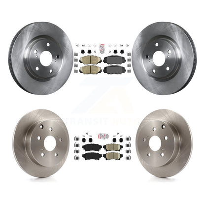 Disc Rotors and Ceramic Brake Pads Kit-K8A-102984 - Kit.bestparts.ca