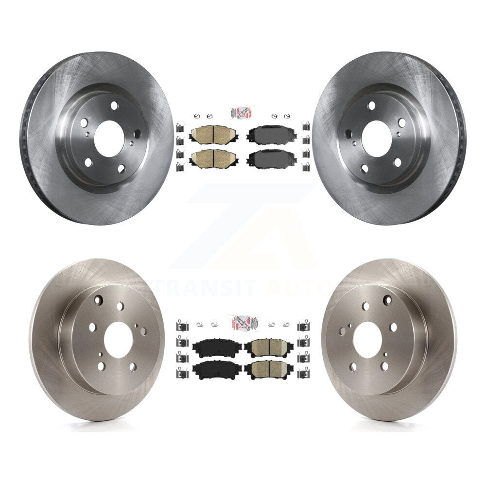 Disc Rotors and Ceramic Brake Pads Kit-K8A-102985 - Kit.bestparts.ca Kit.bestparts.ca