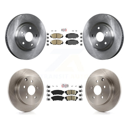 Disc Rotors and Ceramic Brake Pads Kit-K8A-102985 - Kit.bestparts.ca