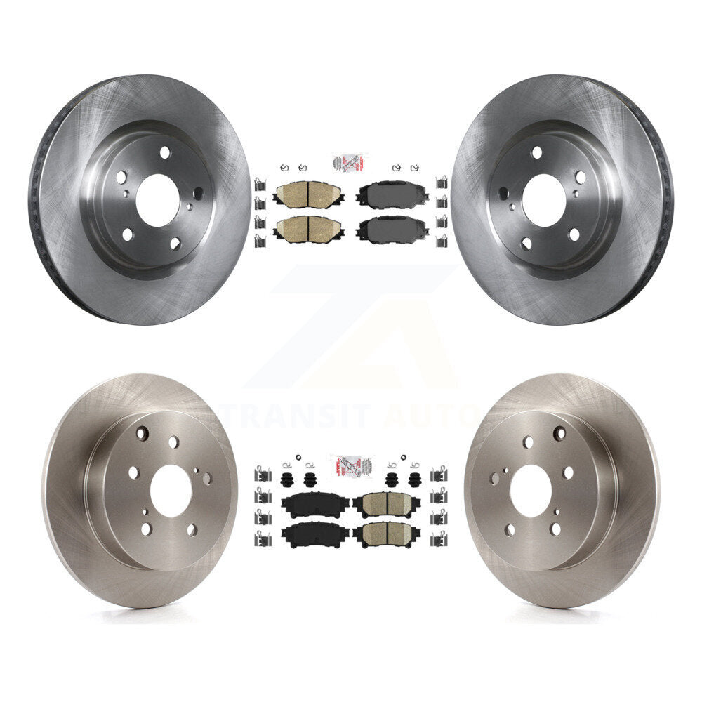 Disc Rotors and Ceramic Brake Pads Kit-K8A-102986 - Kit.bestparts.ca Kit.bestparts.ca