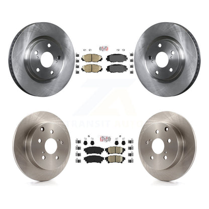 Disc Rotors and Ceramic Brake Pads Kit-K8A-102986 - Kit.bestparts.ca