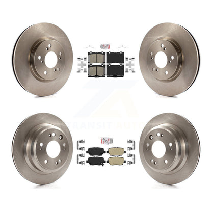 Disc Rotors and Ceramic Brake Pads Kit-K8A-102987 - Kit.bestparts.ca