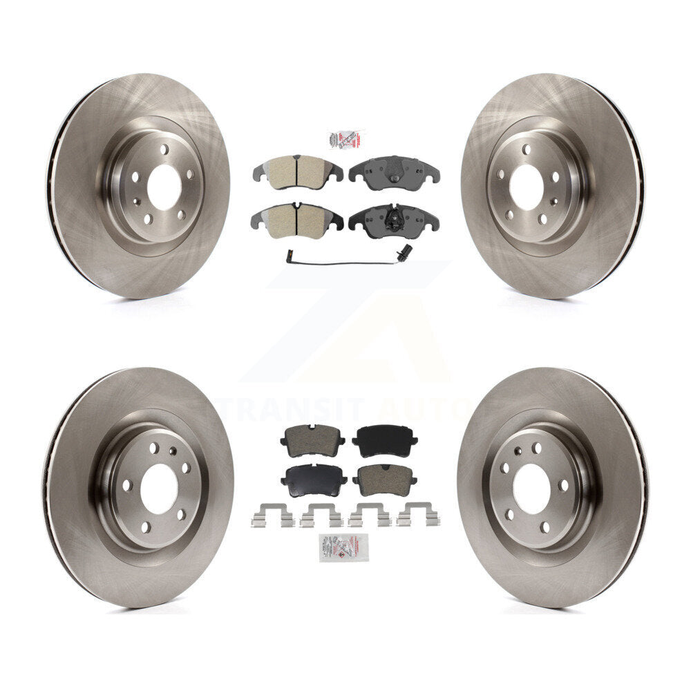 disc rotors and semi metallic brake pads-k8a-102988 - Kit.bestparts.ca