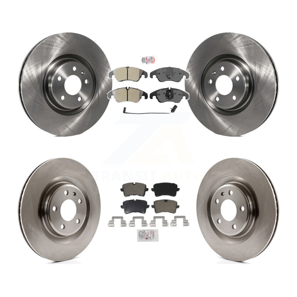 disc rotors and semi metallic brake pads-k8a-102989 - Kit.bestparts.ca Kit.bestparts.ca