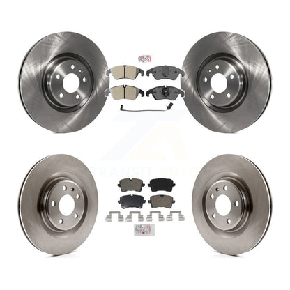 disc rotors and semi metallic brake pads-k8a-102989 - Kit.bestparts.ca