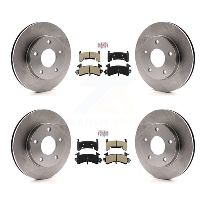 Disc Rotors and Semi-Metallic Brake Pads Kit-K8A-102991 - Kit.bestparts.ca