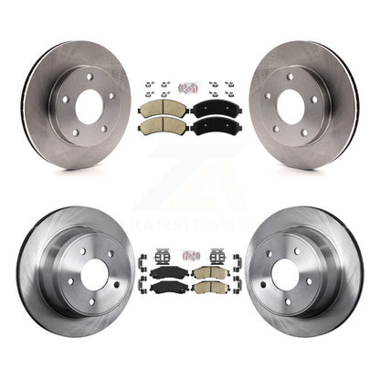Disc Rotors and Ceramic Brake Pads Kit-K8A-102992 - Kit.bestparts.ca