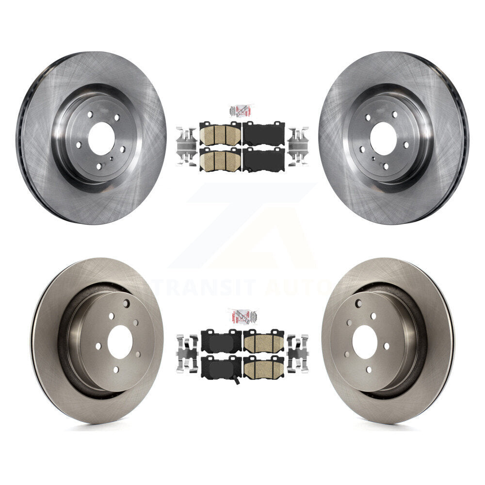 Disc Rotors and Ceramic Brake Pads Kit-K8A-102995 - Kit.bestparts.ca Kit.bestparts.ca