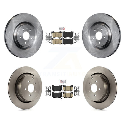 Disc Rotors and Ceramic Brake Pads Kit-K8A-102995 - Kit.bestparts.ca
