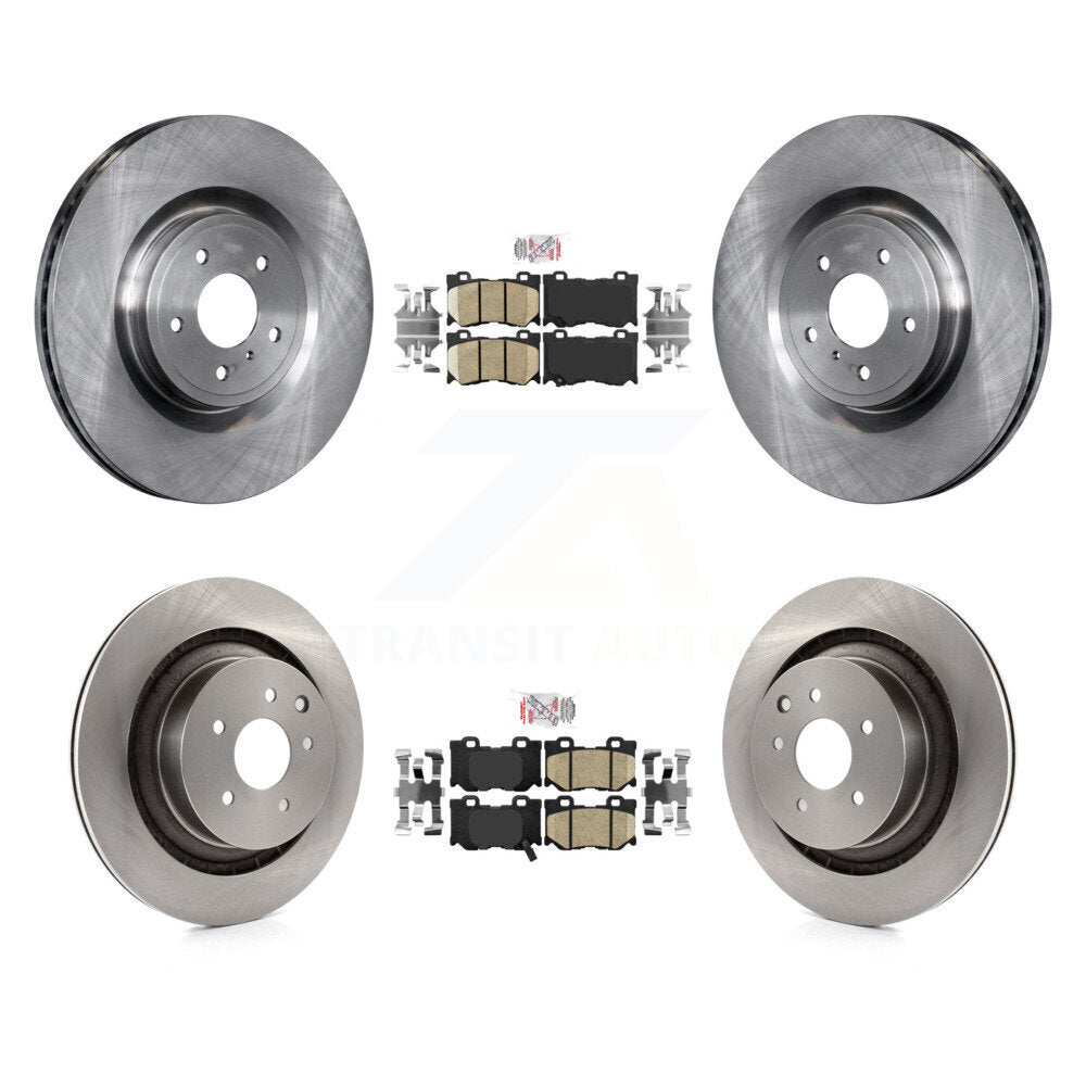 disc rotors and ceramic brake pads-k8a-103011 - Kit.bestparts.ca Kit.bestparts.ca