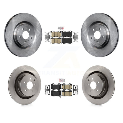 disc rotors and ceramic brake pads-k8a-103011 - Kit.bestparts.ca