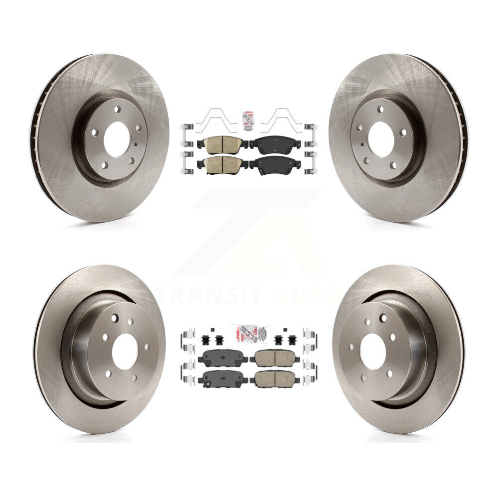 disc rotors and ceramic brake pads-k8a-103029 - Kit.bestparts.ca Kit.bestparts.ca