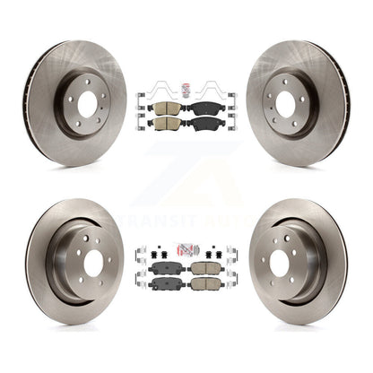 disc rotors and ceramic brake pads-k8a-103029 - Kit.bestparts.ca