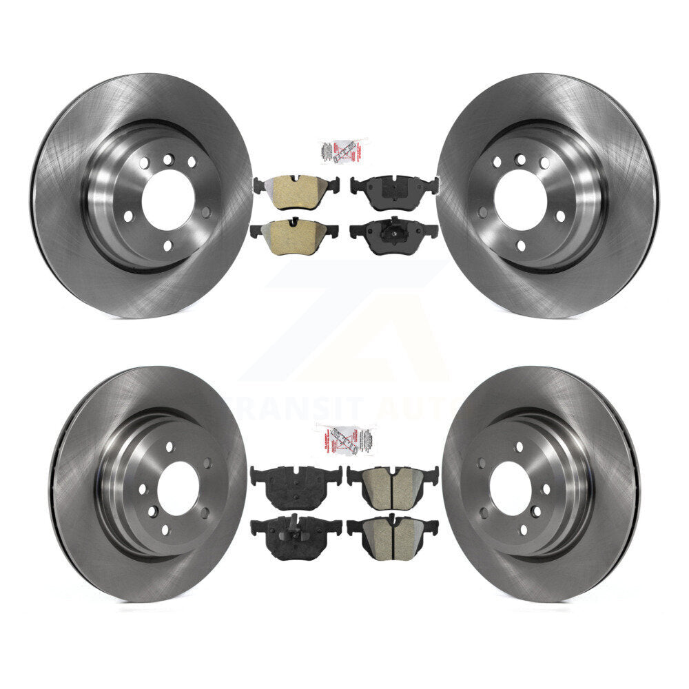 Disc Rotors and Semi-Metallic Brake Pads Kit-K8A-103032 - Kit.bestparts.ca