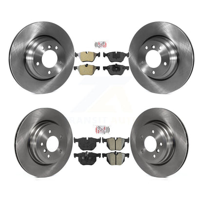 Disc Rotors and Semi-Metallic Brake Pads Kit-K8A-103032 - Kit.bestparts.ca