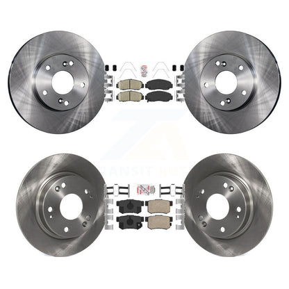 Disc Rotors and Ceramic Brake Pads Kit-K8A-103033 - Kit.bestparts.ca