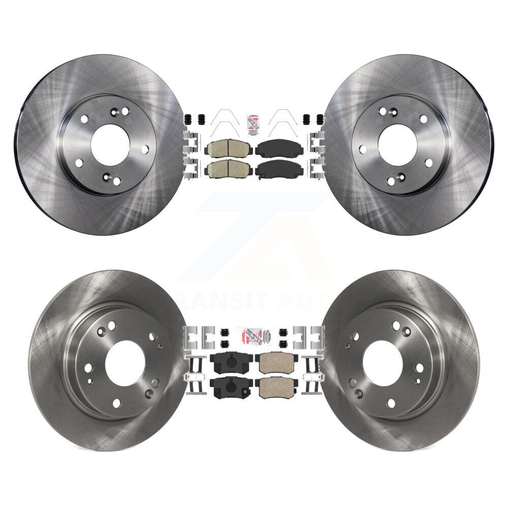 Disc Rotors and Ceramic Brake Pads Kit-K8A-103034 - Kit.bestparts.ca