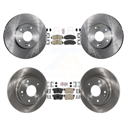 Disc Rotors and Ceramic Brake Pads Kit-K8A-103034 - Kit.bestparts.ca