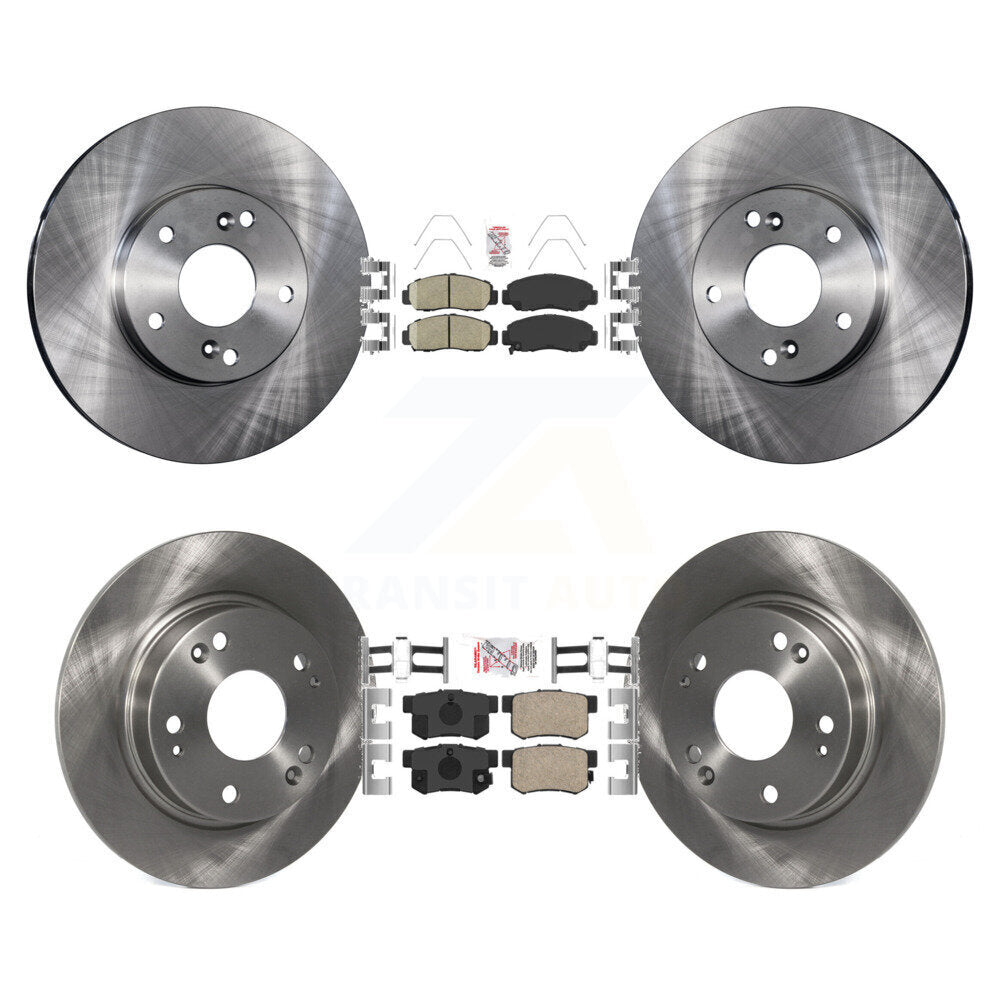 Disc Rotors and Ceramic Brake Pads Kit-K8A-103035 - Kit.bestparts.ca