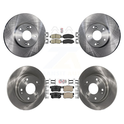 Disc Rotors and Ceramic Brake Pads Kit-K8A-103035 - Kit.bestparts.ca