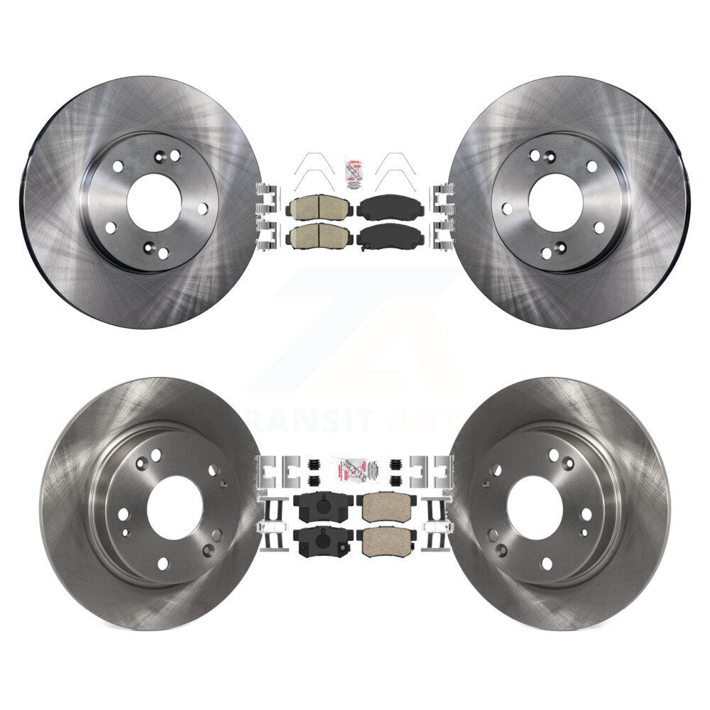 Disc Rotors and Ceramic Brake Pads Kit-K8A-103036 - Kit.bestparts.ca Kit.bestparts.ca
