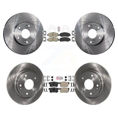 Disc Rotors and Ceramic Brake Pads Kit-K8A-103036 - Kit.bestparts.ca