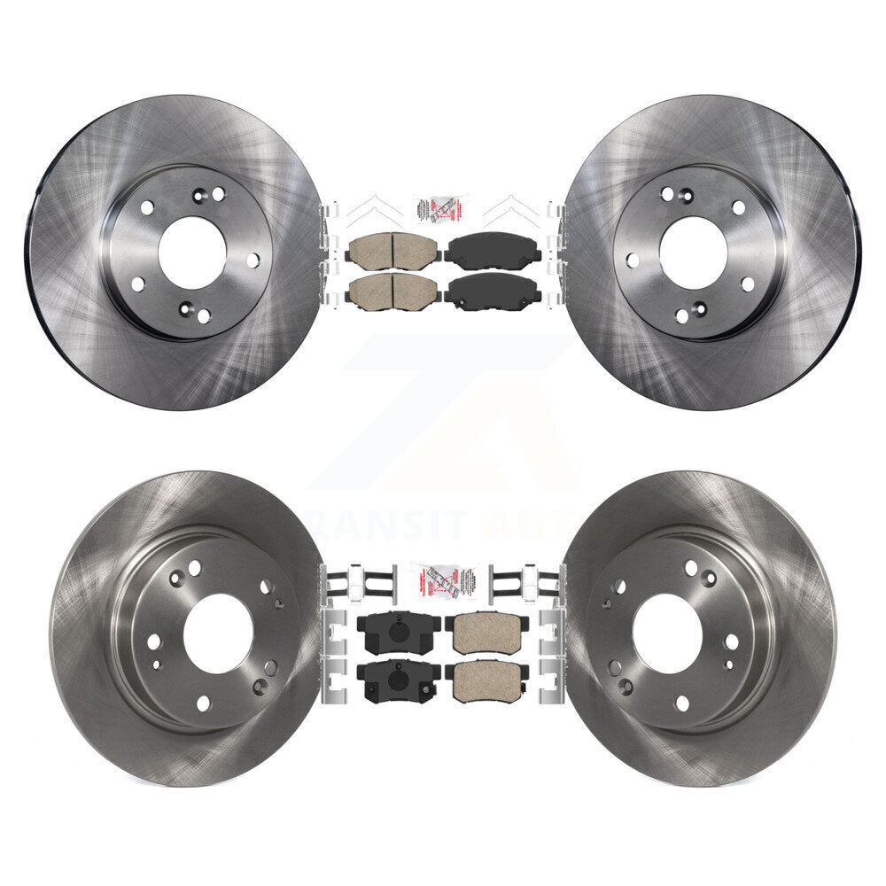 Disc Rotors and Ceramic Brake Pads Kit-K8A-103037 - Kit.bestparts.ca