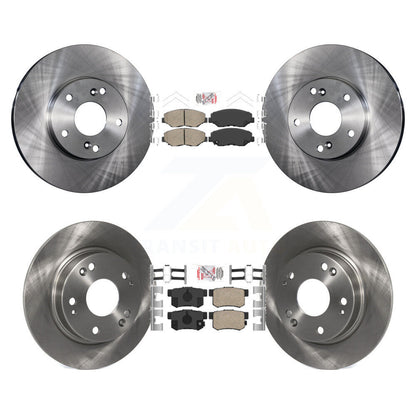 Disc Rotors and Ceramic Brake Pads Kit-K8A-103037 - Kit.bestparts.ca