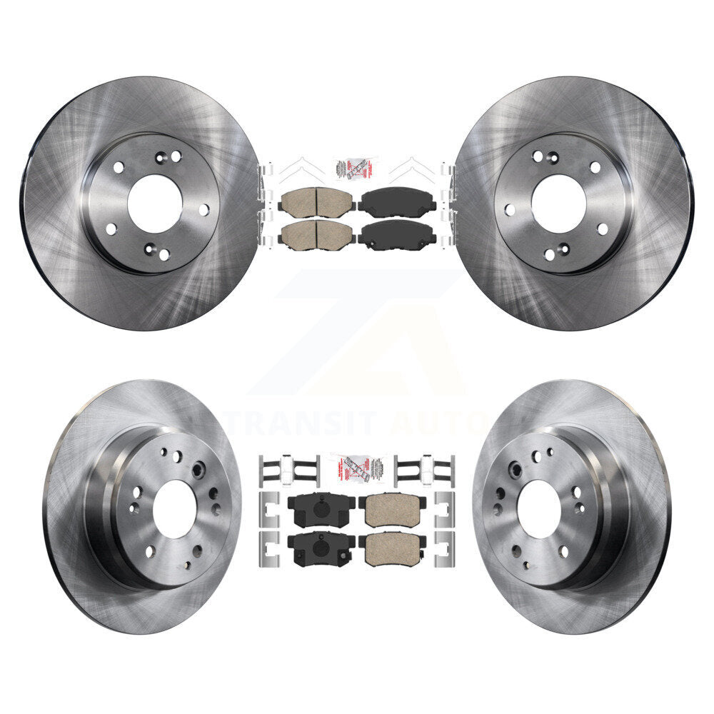 Disc Rotors and Ceramic Brake Pads Kit-K8A-103038 - Kit.bestparts.ca
