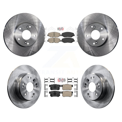 Disc Rotors and Ceramic Brake Pads Kit-K8A-103038 - Kit.bestparts.ca