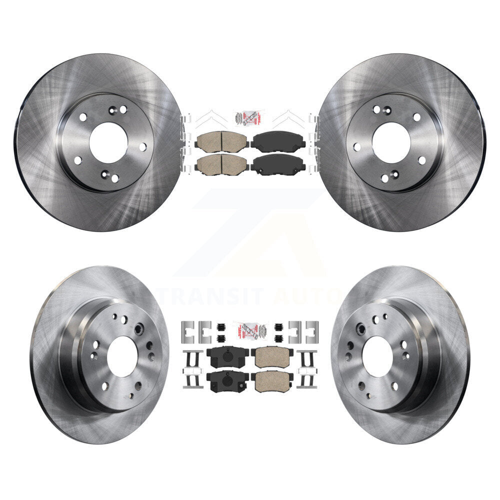 Disc Rotors and Ceramic Brake Pads Kit-K8A-103039 - Kit.bestparts.ca