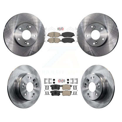 Disc Rotors and Ceramic Brake Pads Kit-K8A-103039 - Kit.bestparts.ca
