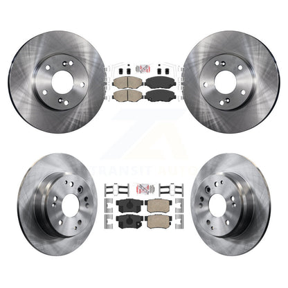 Disc Rotors and Ceramic Brake Pads Kit-K8A-103040 - Kit.bestparts.ca