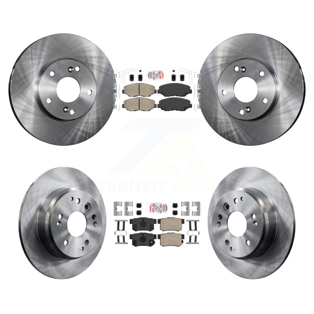 Disc Rotors and Ceramic Brake Pads Kit-K8A-103041 - Kit.bestparts.ca