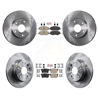 Disc Rotors and Ceramic Brake Pads Kit-K8A-103041 - Kit.bestparts.ca