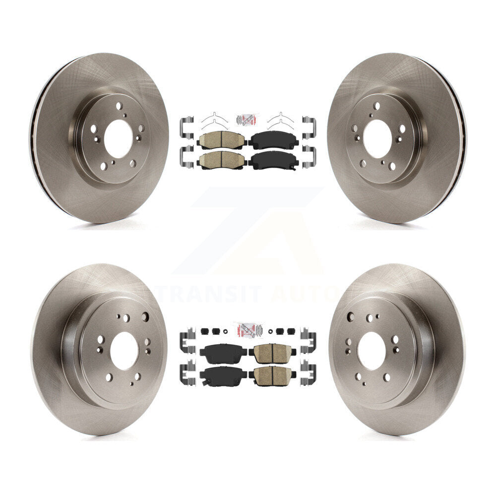 disc rotors and ceramic brake pads-k8a-103047 - Kit.bestparts.ca Kit.bestparts.ca
