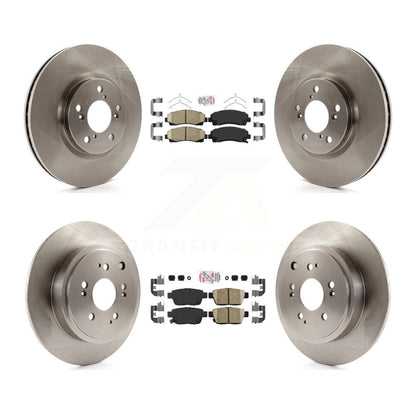 disc rotors and ceramic brake pads-k8a-103047 - Kit.bestparts.ca
