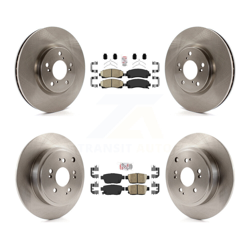Disc Rotors and Ceramic Brake Pads Kit-K8A-103048 - Kit.bestparts.ca Kit.bestparts.ca