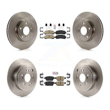 Disc Rotors and Ceramic Brake Pads Kit-K8A-103048 - Kit.bestparts.ca