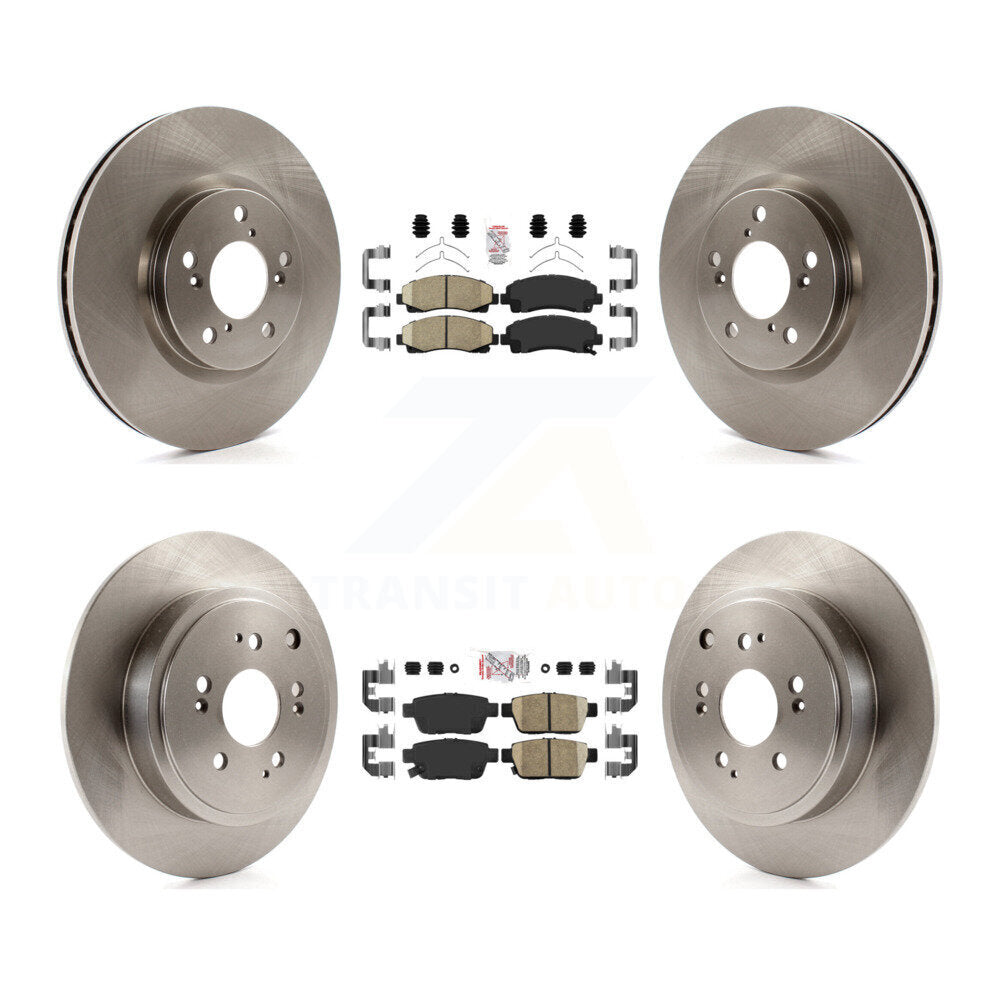 disc rotors and ceramic brake pads-k8a-103049 - Kit.bestparts.ca