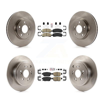 disc rotors and ceramic brake pads-k8a-103049 - Kit.bestparts.ca