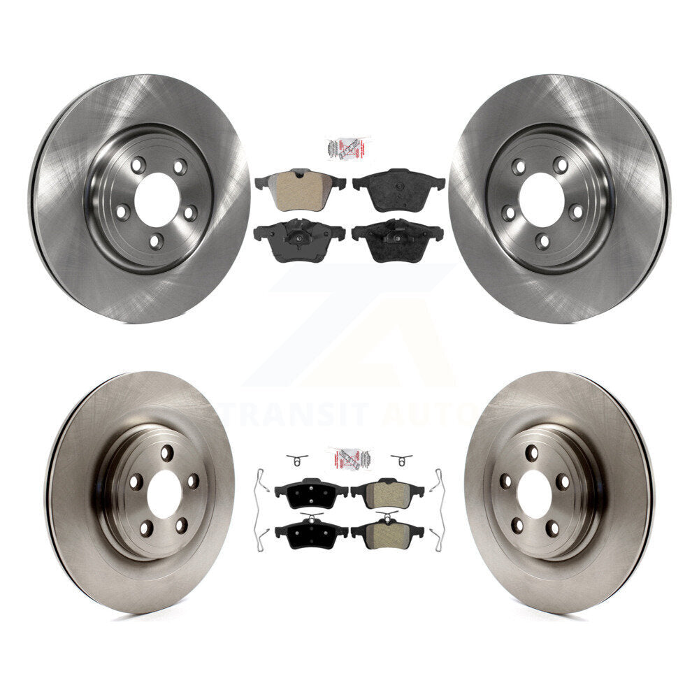 Disc Rotors and Semi-Metallic Brake Pads Kit-K8A-103052 - Kit.bestparts.ca Kit.bestparts.ca