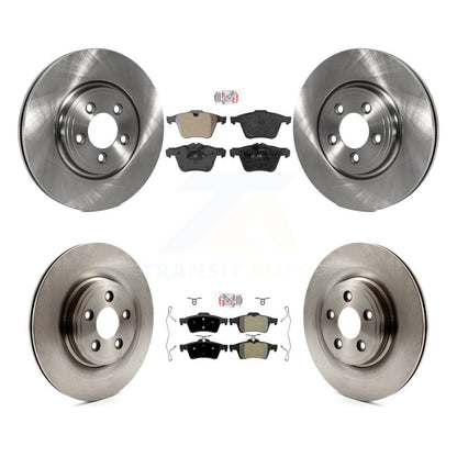 Disc Rotors and Semi-Metallic Brake Pads Kit-K8A-103052 - Kit.bestparts.ca