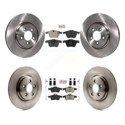 Disc Rotors and Semi-Metallic (Front) & Ceramic (Rear) Brake Pads Kit-K8A-103053 - Kit.bestparts.ca