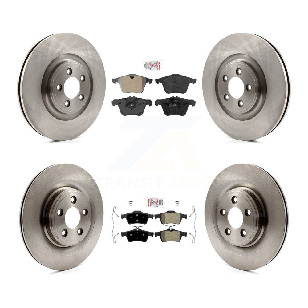 Disc Rotors and Semi-Metallic Brake Pads Kit-K8A-103055 - Kit.bestparts.ca Kit.bestparts.ca