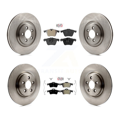 Disc Rotors and Semi-Metallic Brake Pads Kit-K8A-103055 - Kit.bestparts.ca