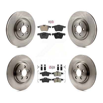 Disc Rotors and Semi-Metallic (Front) & Ceramic (Rear) Brake Pads Kit-K8A-103056 - Kit.bestparts.ca