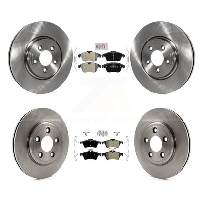 Disc Rotors and Semi-Metallic Brake Pads Kit-K8A-103058 - Kit.bestparts.ca